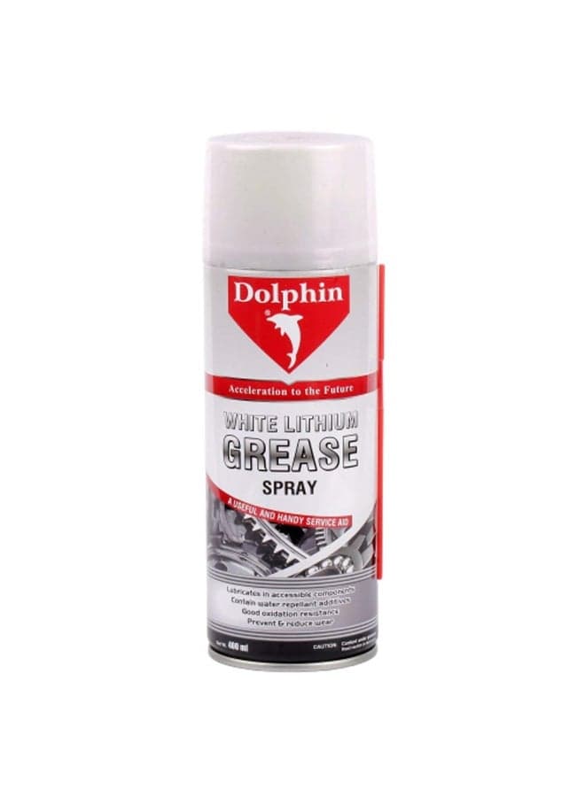 Ma Fra Dolphin White Lithium Grease Spray - 400Ml