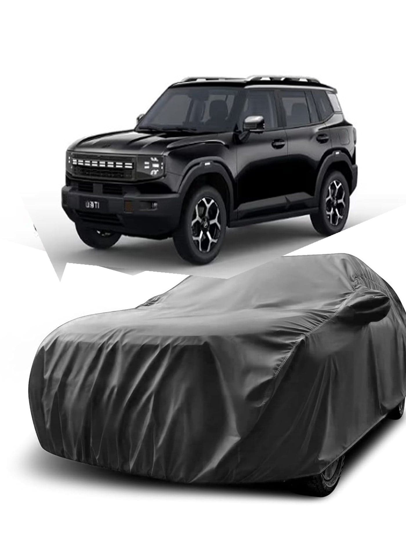 Car Body Cover for Jetour T1 (2024–2025) – All-Weather Protection, Waterproof, UV-Resistant, Dustproof & Windproof – Custom Fit for Outdoor & Indoor Use