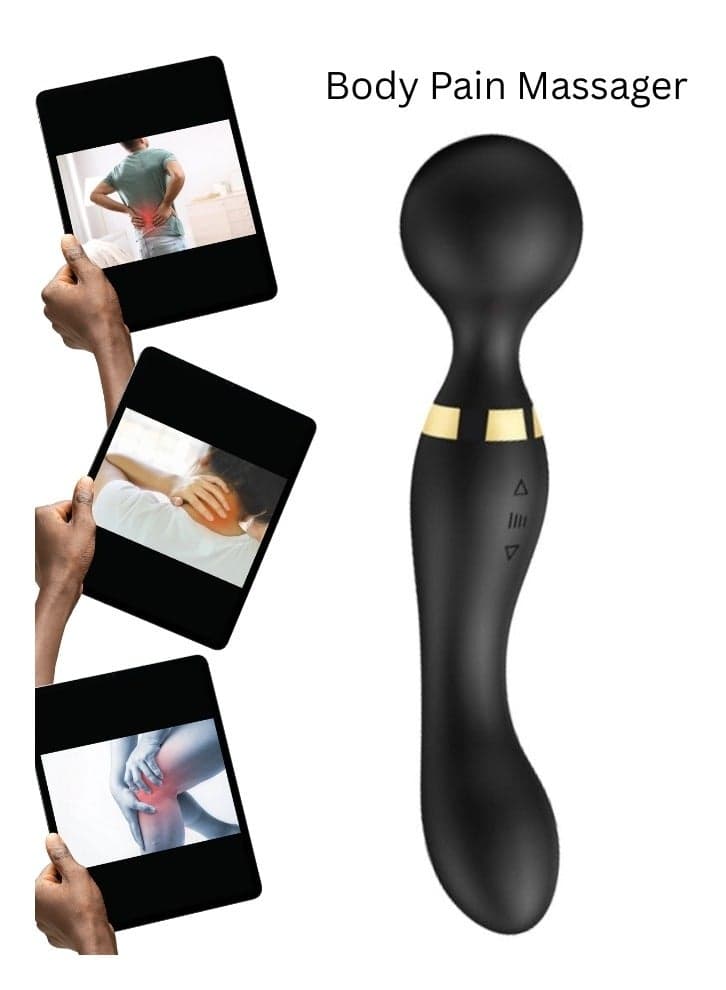 Handheld Wireless Deep Tissue Body Massager