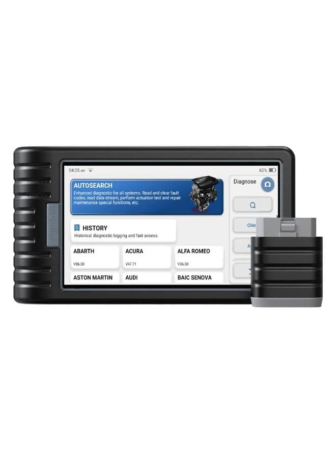 ArtiDiag800 BT OBD2 Scanner – Full System, 28 Services, Wireless