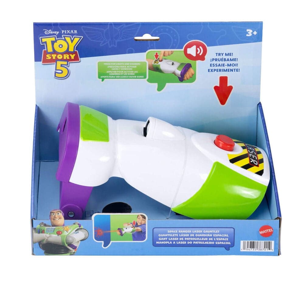 Disney Pixar Toy Story 5 Buzz Lightyear Space Ranger Laser Gauntlet