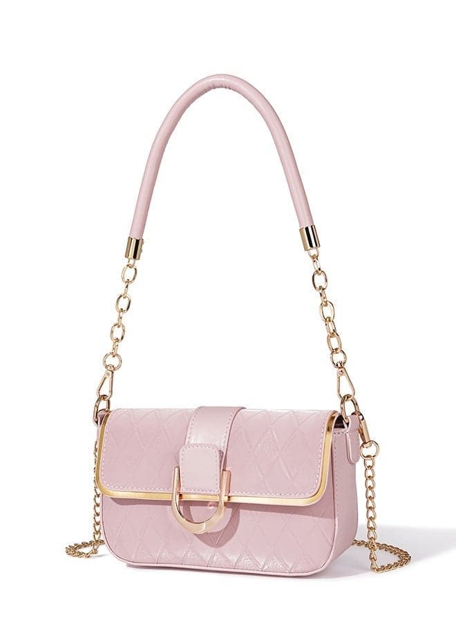 Bags for Ladies Women Handbag Elegant Shoulder and Crossbody Tote Bag with Chain Strap Versatile Ladies Bag for Daily Work Shopping and Travel