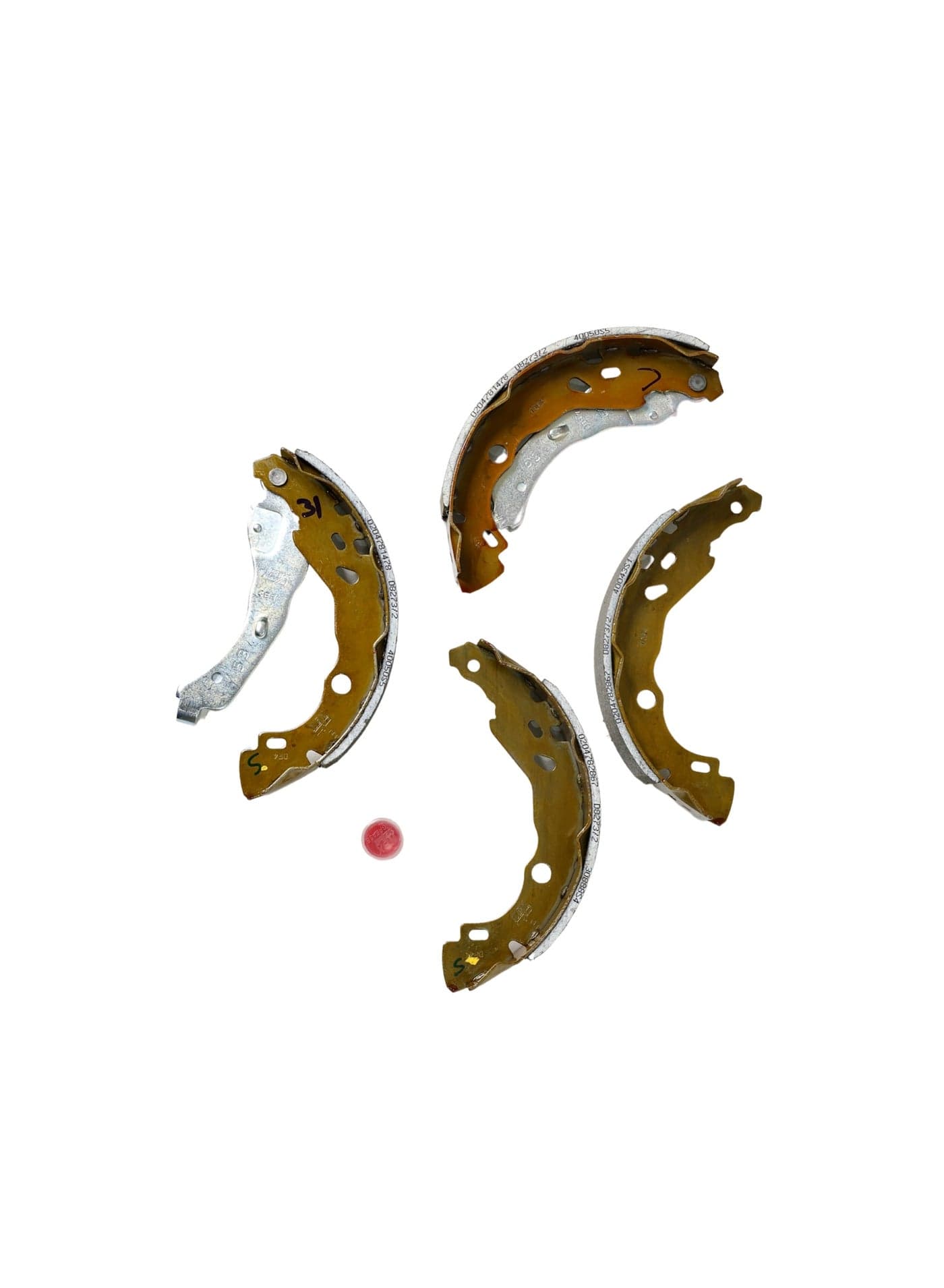 Genuine Rear Brake Shoes for Nissan Sunny (N17) 2011-2020