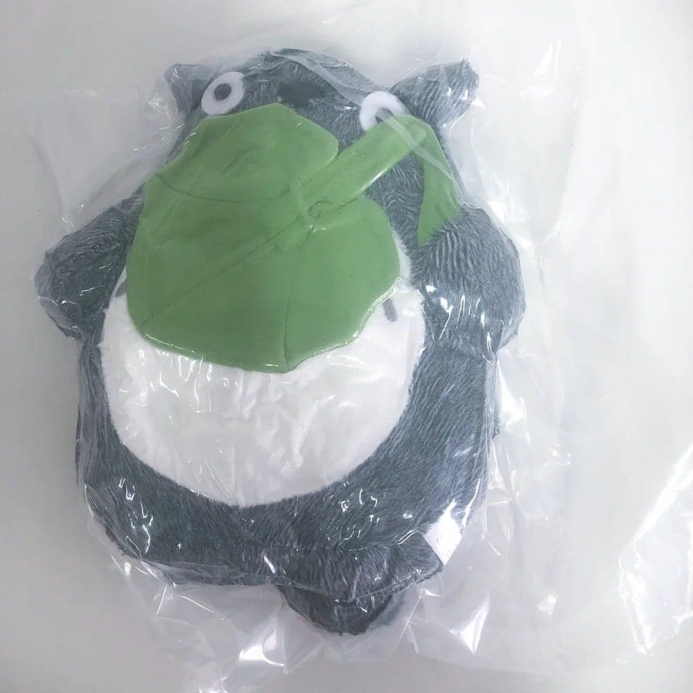 Totoro Stuffed Animal Toy – Soft Plush Movie Character Pillow for Kids, Cuddly Sleeping Cushion for Sofa & Bed, Official My Neighbor Totoro Gift for Children