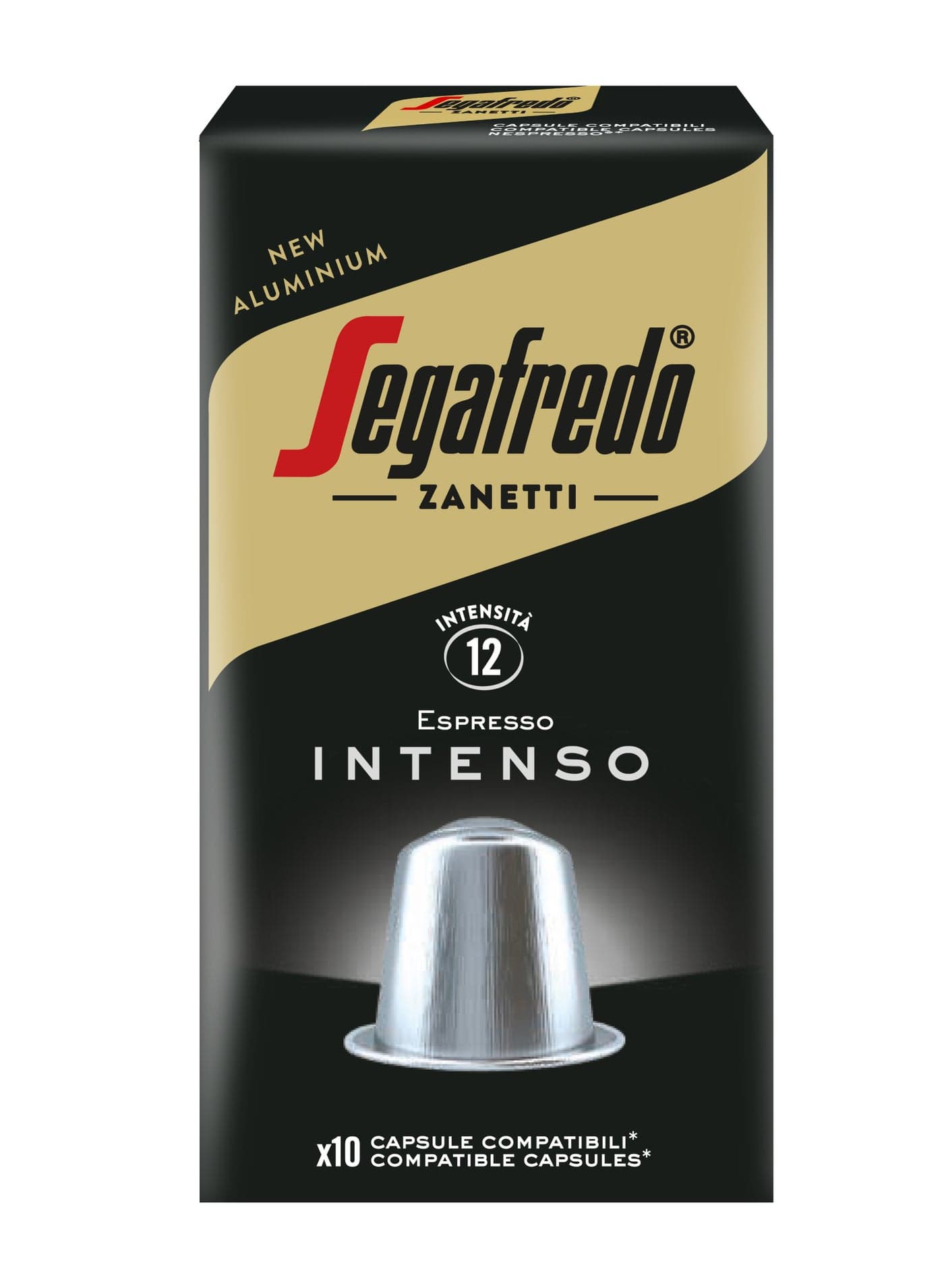 Intenso Aluminium Nespresso Compatible Coffee Capsules