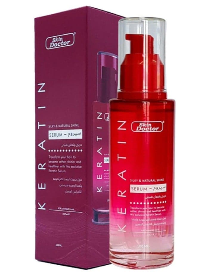 Keratin Serum Silky And Natural Shine 100 ml