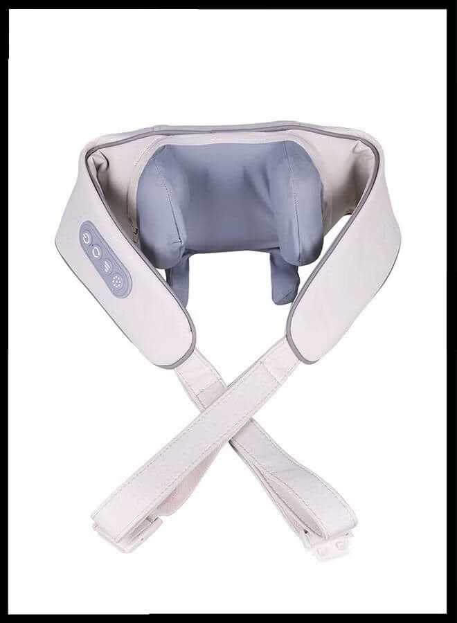 Back Neck Shoulder Massager Heated Massager For Neck, Back,Shoulder,Foot And Leg Muscle Pain Relief For Home Office And Car Use