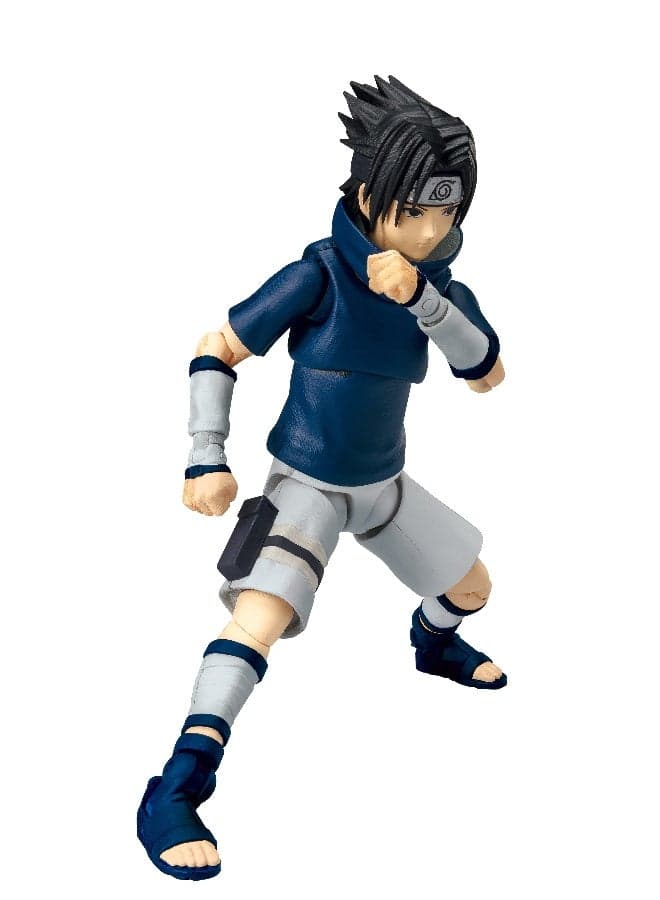 Anime Heroes Naruto Ultimate Legends 5-Inches - Uchicha Sasuke (Young) | Collectible Action Figure | Display Figure | Perfect Gift for Collectors, Manga & Anime Lovers!