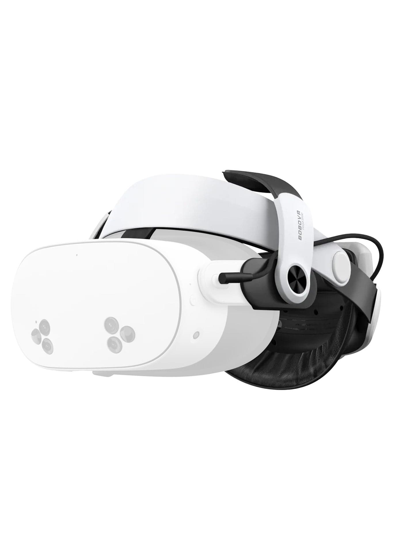 BOBOVR M3 PRO Comfort Battery Head Strap Compatible with Meta Quest 3/Quest 3s Replacement of Elite Strap Enhanced Playtime and Suppor