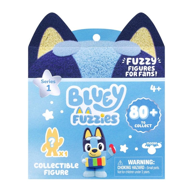 BLUEY S14 FUZZIES SINGLE PK