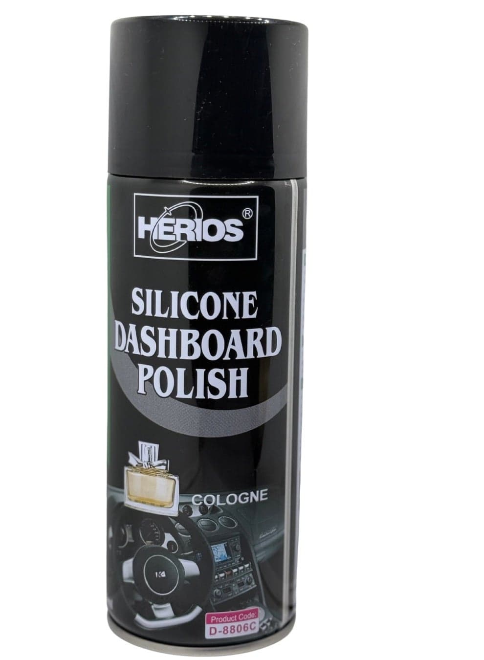 Herios Dashboard Polish, Interior & Exterior Cleaner and Protectant, Scented car fresheners, interior cleaner, cleaner, detailing (Cologne)