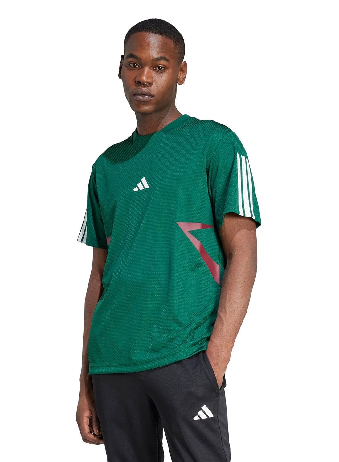 House Of Tiro Colourblock T-Shirt