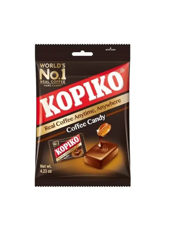 Kopiko Coffee Candy Bag, Real Coffee Anytime Anywhere- 400gms