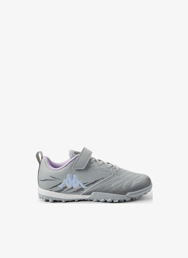 Girls Lace-Up Football Shoes