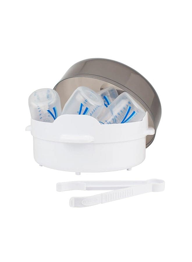 3-Piece Natural Flow Microwave Steam Sterilizer Set