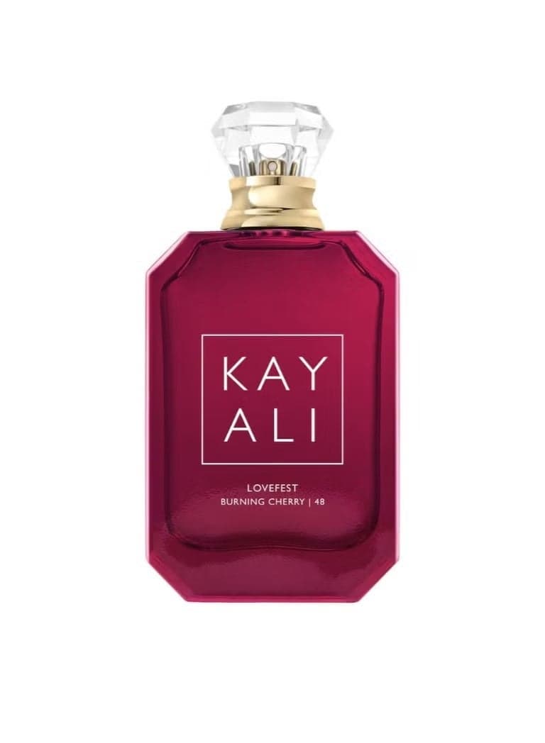 Kayali LoveFest Burning Cherry 48 Eau de Parfum (100ml)