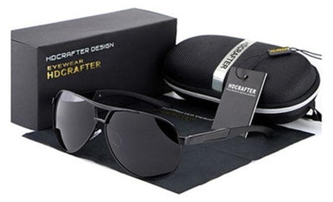 Full Rim Aviator Sunglasses