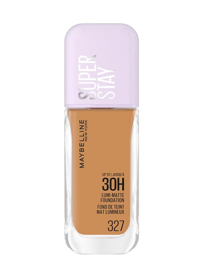 Super Stay Lumi-Matte Foundation, 30Hr Longwear Formula 327