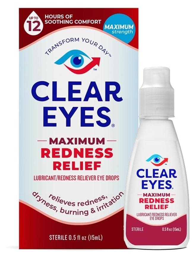 Maximum Redness Relief Eye Drops | 0.5 FL OZ