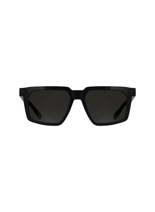 FULL RIM INJECTED CALVIN KLEIN JEANS SUN CKJ25621S 5417 (001) BLACK