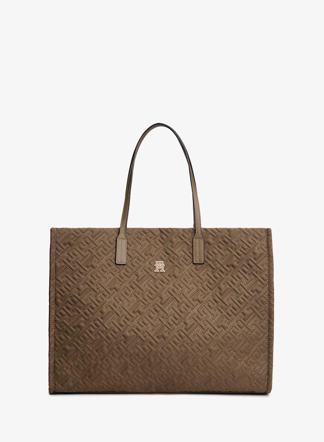 City TH Monogram Tote Bag