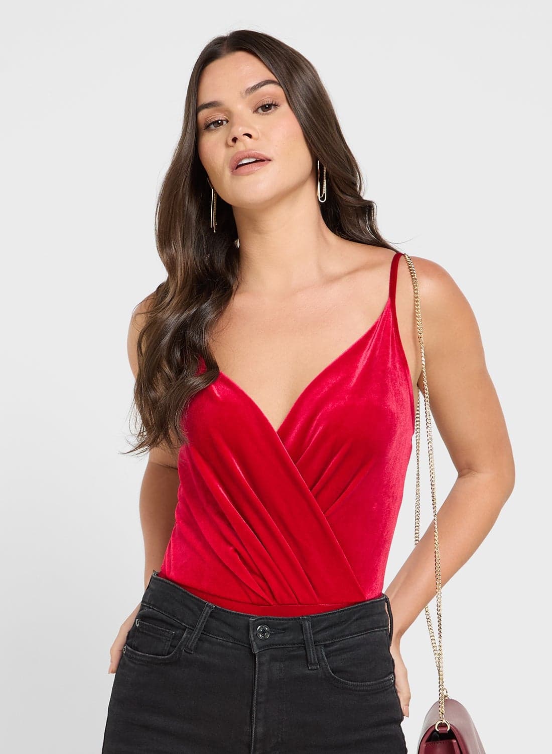 Velvet Wrap Body