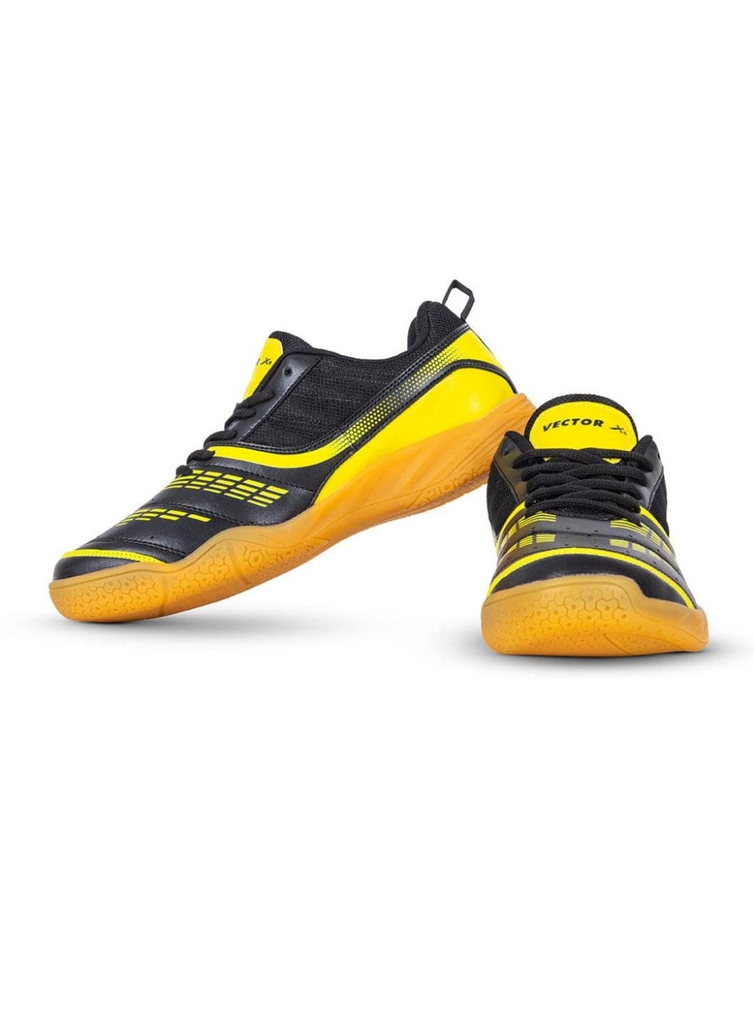 Vector X Ranger 7.0 Power Cushion Synthetic Mesh Badminton Shoes For Men