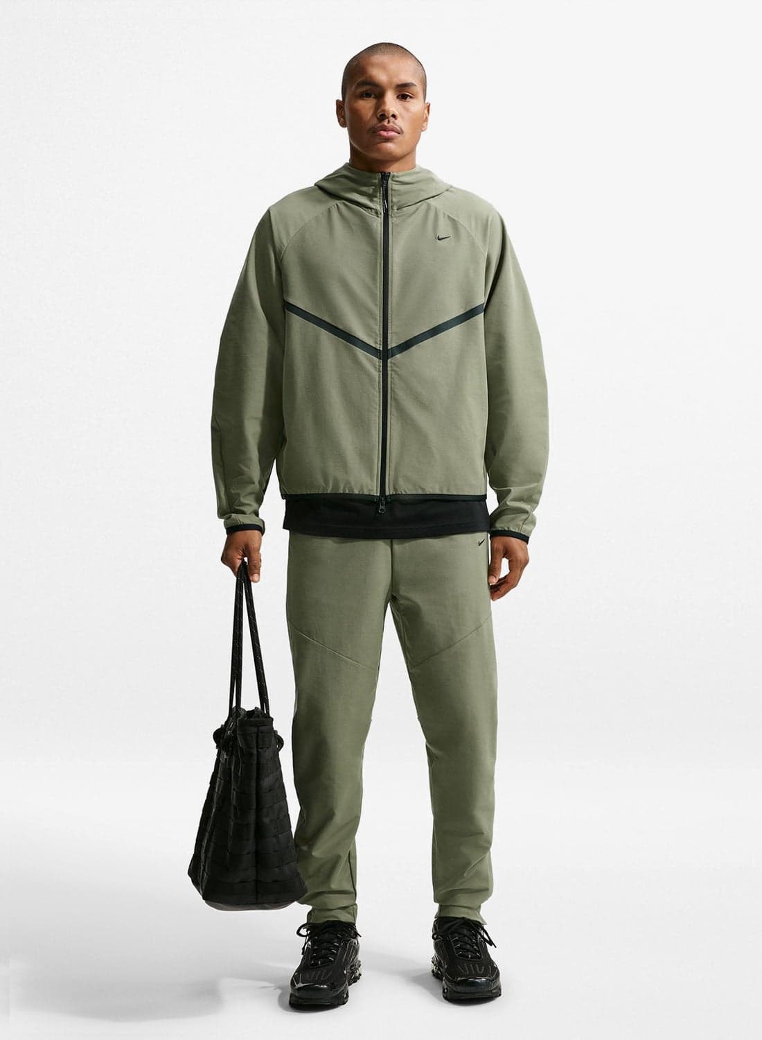 Tech Short Knitted Drill Sweatpants