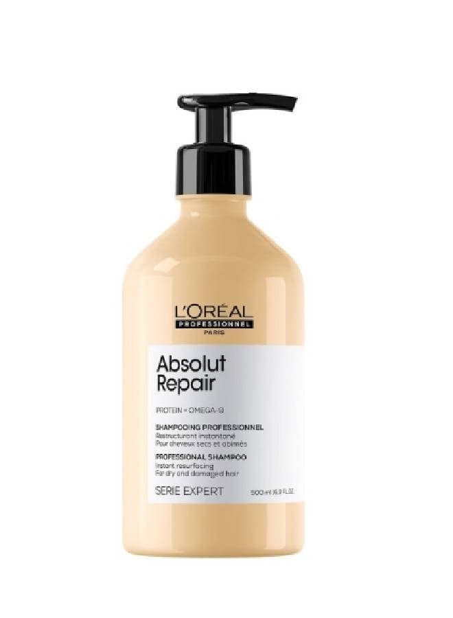 Serié Expert Absolut Repair Shampoo For Dry and Damaged Hair 500ml