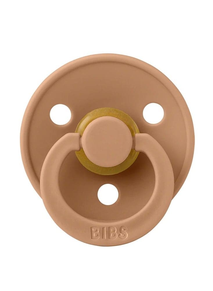 BIBS Pacifier DeLux (Latex) Baby 1-piece 0-6M Earth