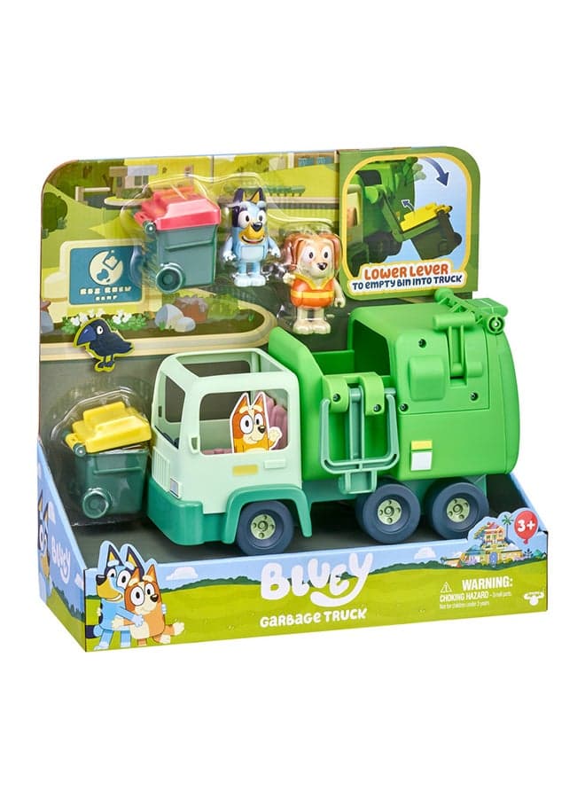 Bluey S6 Garbage Truck