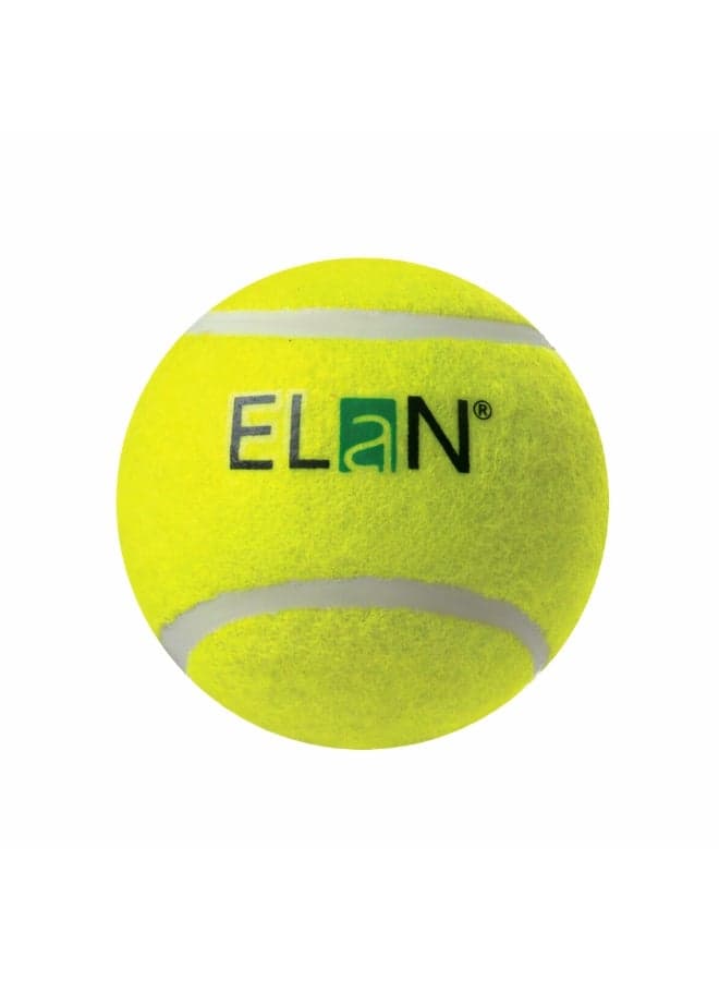 Elan Tennis Ball Steel High Quality Solid Core – Durable Heavy-Duty Practice Tennis Ball With Strong Core For Training And Long-Lasting Play