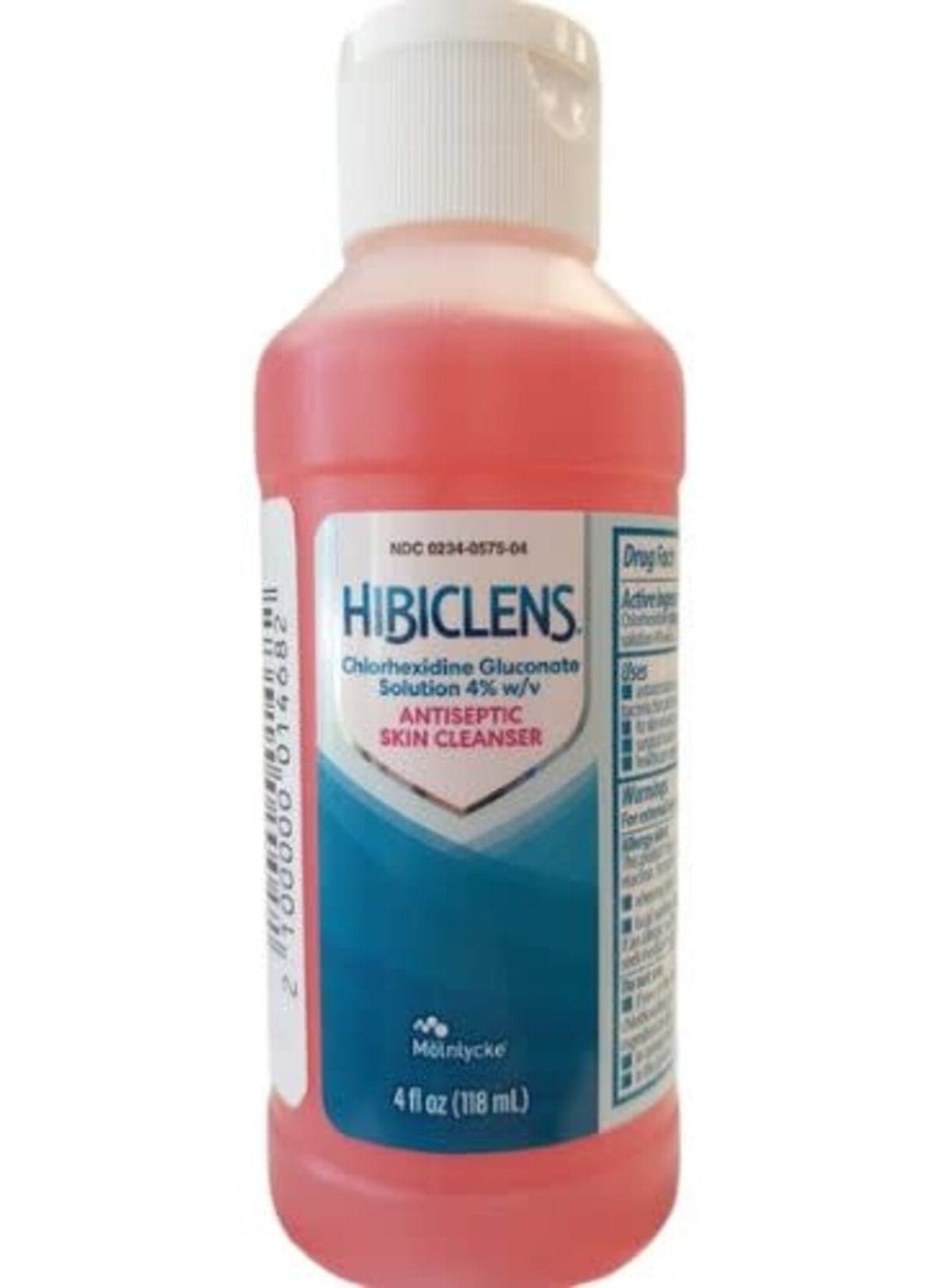 – Antimicrobial and Antiseptic Soap and Skin Cleanser – 4 oz – for Home and Hospital – 4% CHG