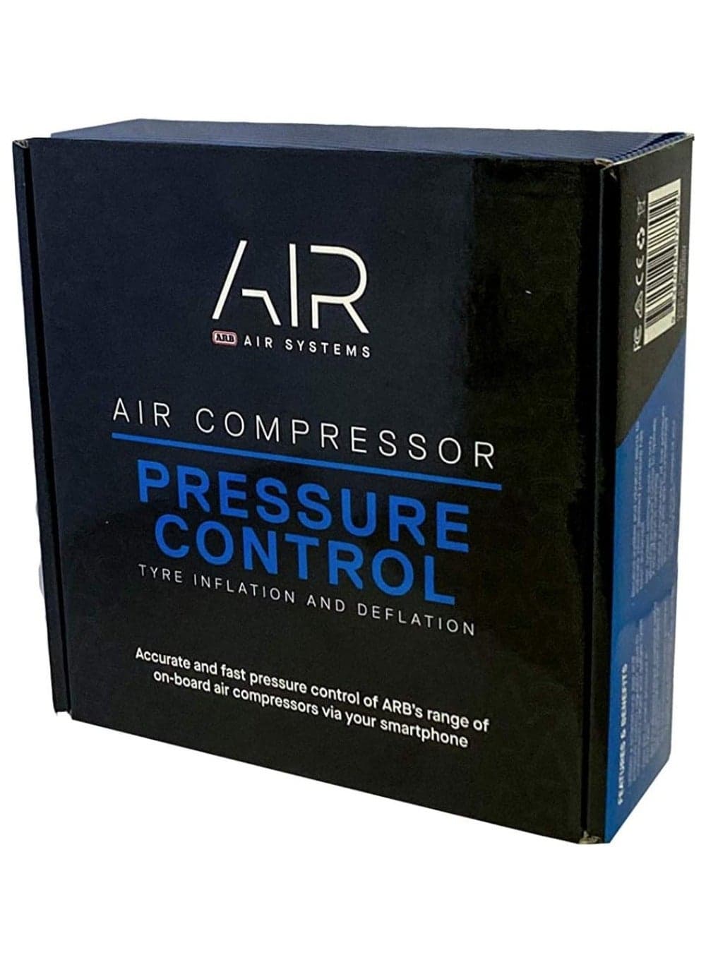 ARB Pressure Control 0830001 - Tire Inflation & Deflation via Smartphone Integrated Air Management System