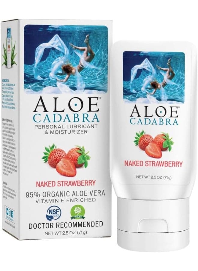 Aloe Cadabra Personal Lubricant & Moisturizer