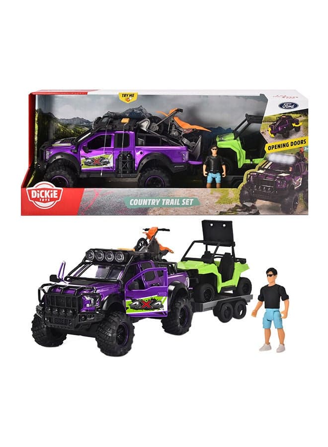 Dickie Toys Country Trail Set, Try Me