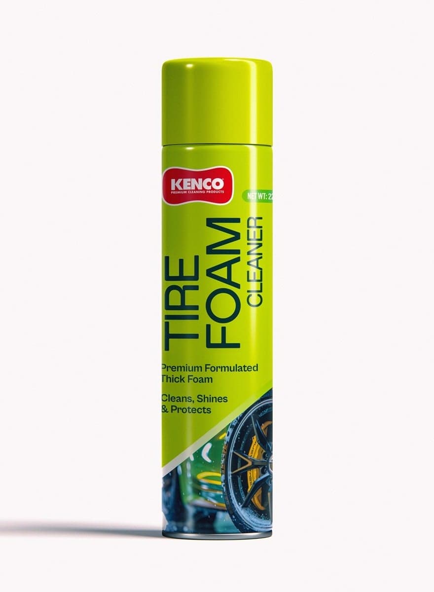 Kenco Tire Foam Cleaner
