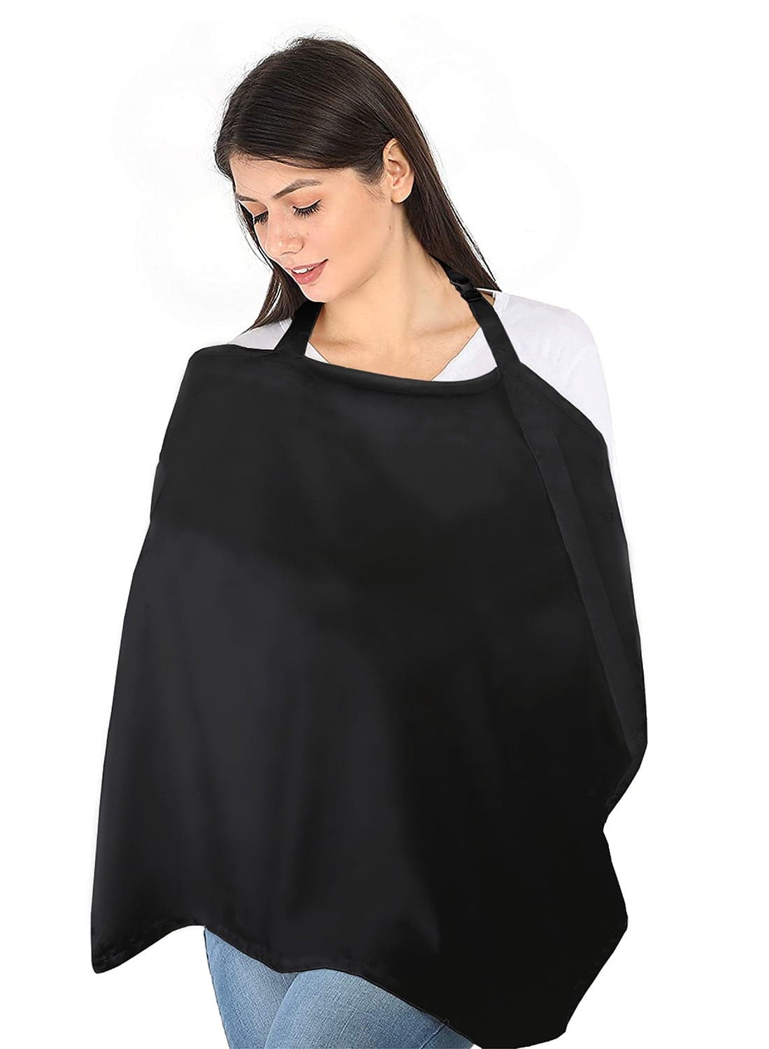 100% Organic Fabric Durable Lightweight Nursing Privacy Cover Wraps Burp Cloth
