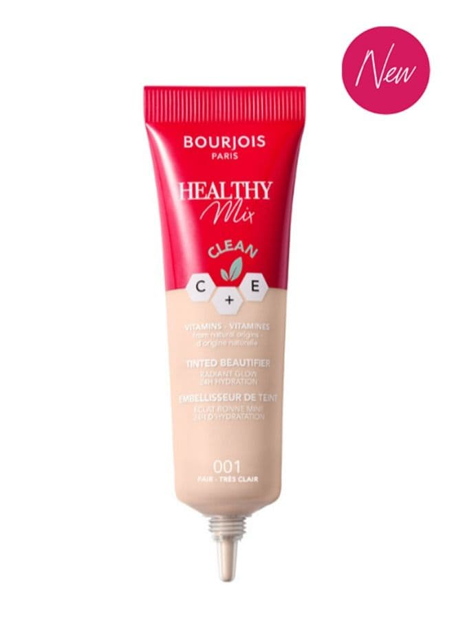 Bourjois Healthy Mix Tinted Beautifier – 001– Fair, 30ml