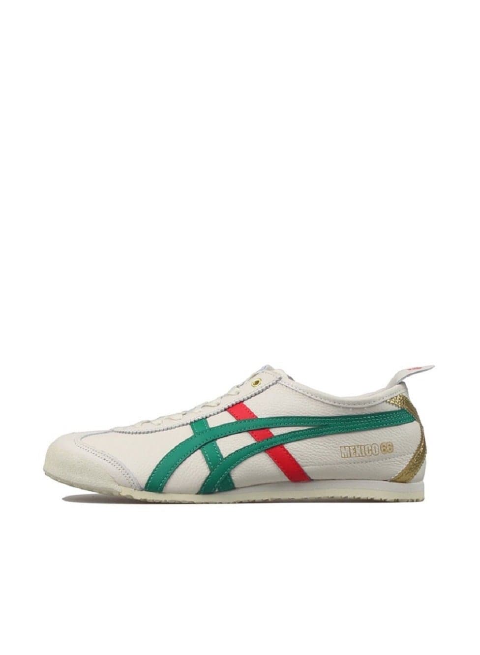 Onitsuka Tiger Athlesiure Shoes Men and Woman Beige/Green/Red/Gold
