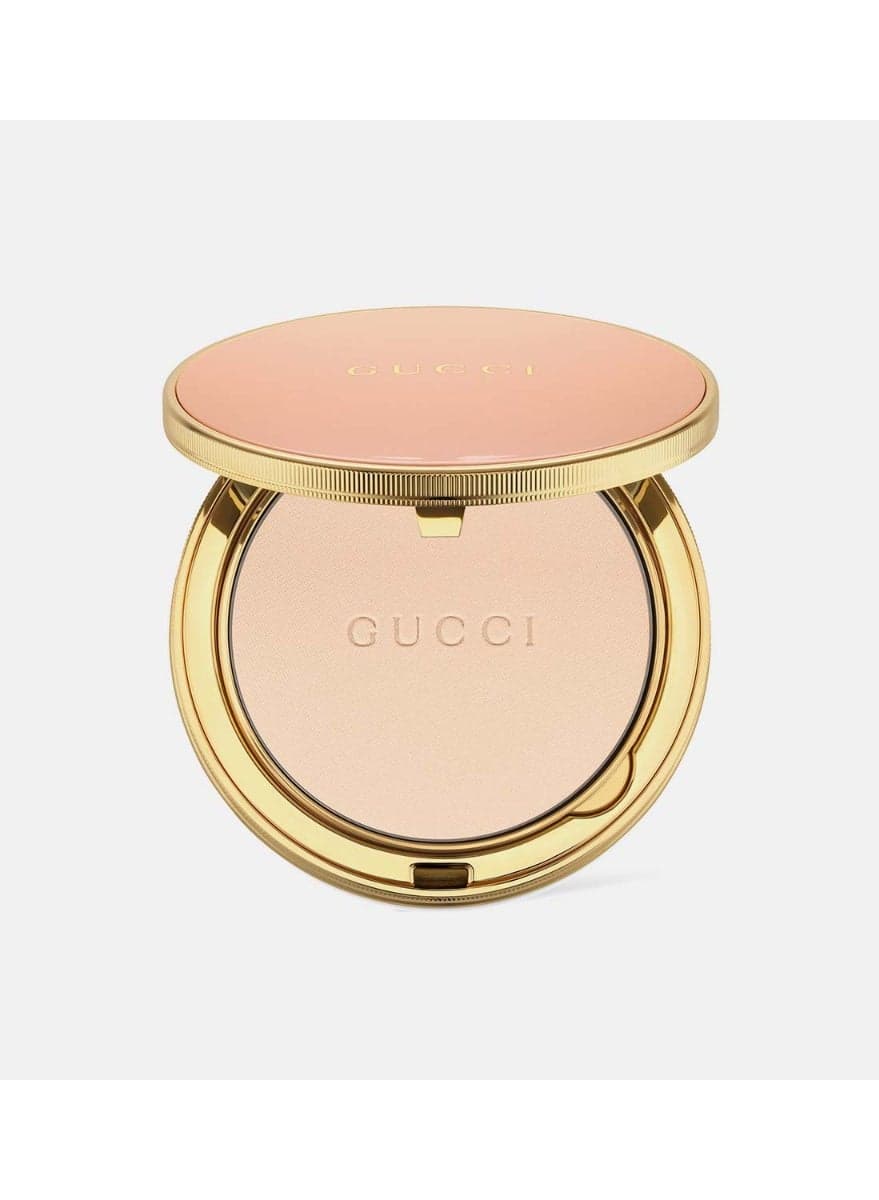 Gucci Poudre De Beauté Mat Naturel 00 Face Powder 10g – Lightweight Matte Finishing Powder with Soft Floral Scent for Flawless Skin