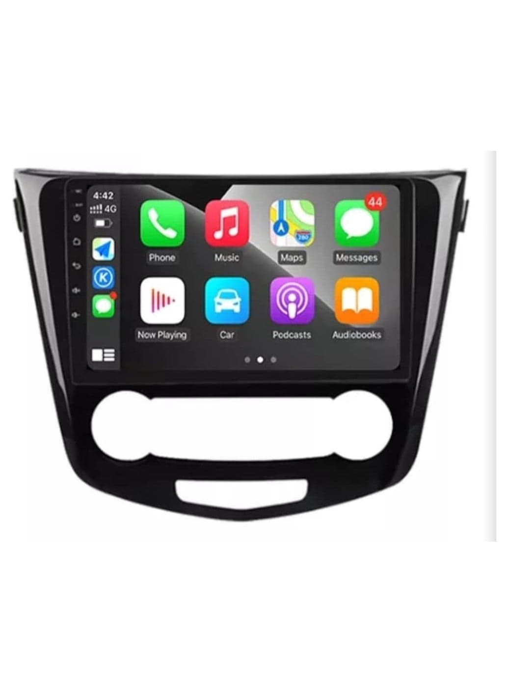 Android Car Stereo for Nissan X-Trail 2013-2017 X-Trail 3 T32 Qashqai 2 J11 4GB RAM 64GB ROM 10 Inch Support Apple Carplay MirrorLink WiFi BT, 2.5D IPS Touch Screen with AHD Camera Included