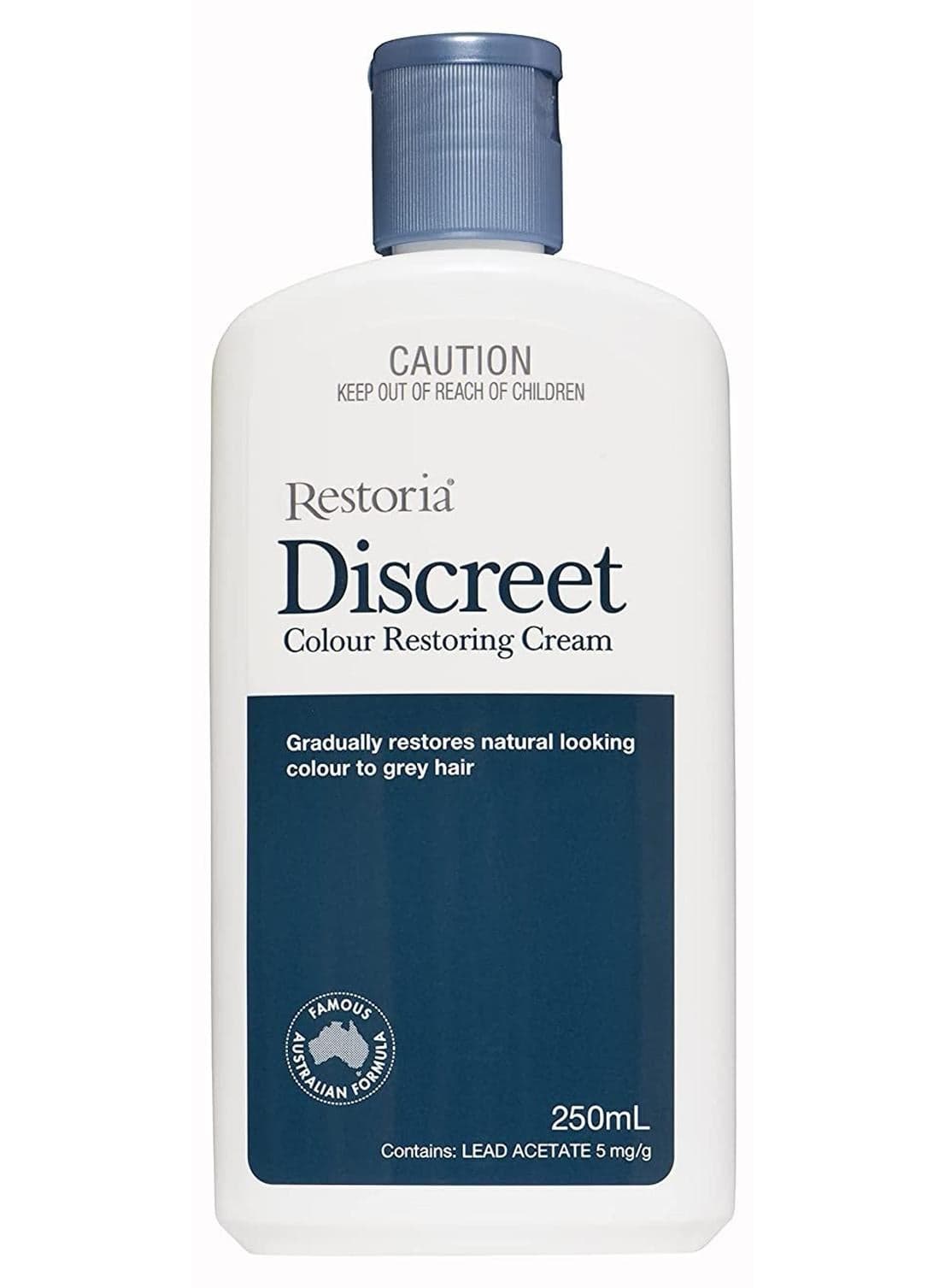 Discreet Colour Restoring Cream White 250ml