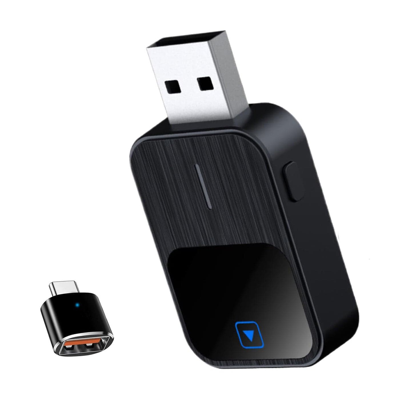 2 in 1 Wireless CarPlay and Android Auto Wireless Adapter,2025 Upgrade Wireless Android Auto Adapter with Fast Stable 5Ghz WiFi Bluetooth for iPhone iOS 12+/ Android 11+