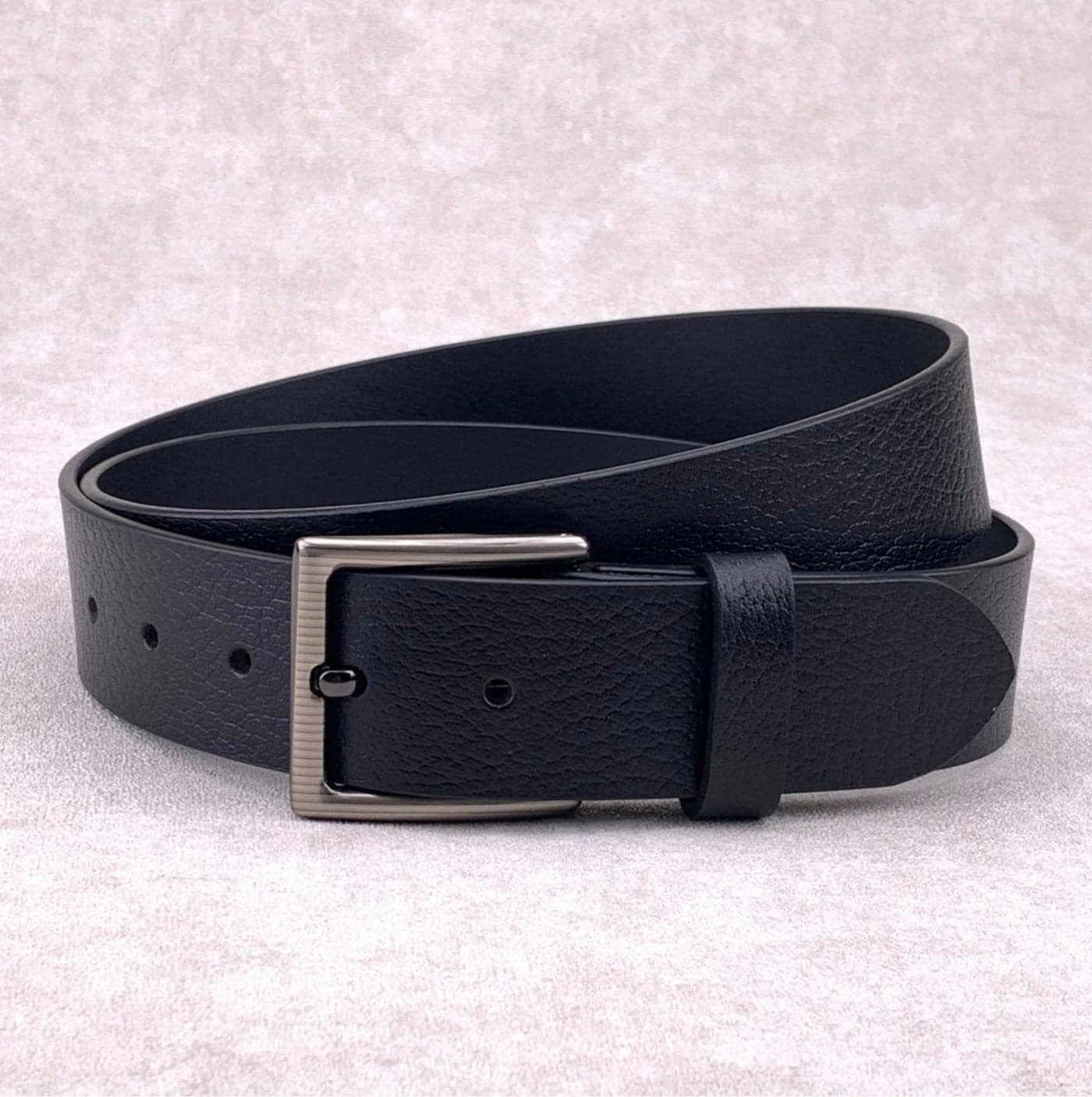 Classic Milano Genuine Leather Belt Men - Semi-Casual Men's Belt & Party Wear Belt, Casual Outfits, Gifts - Black & Brown Men’s Leather Belt for Men