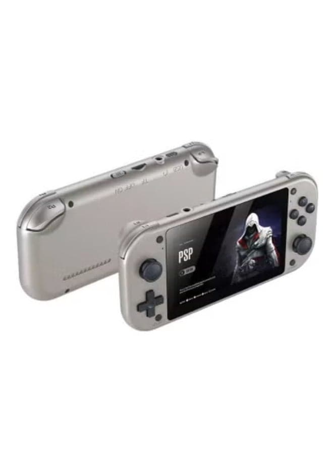 M17 4.3-Inch Retro Handheld Gaming Console – Pandora Arcade Game Console with 64GB Storage & 20000+ Built-in Games – Portable Video Game Player with TV Output, Dual Joysticks, Save/Load Function – Classic Emulator Console for Kids, Adults & Travel