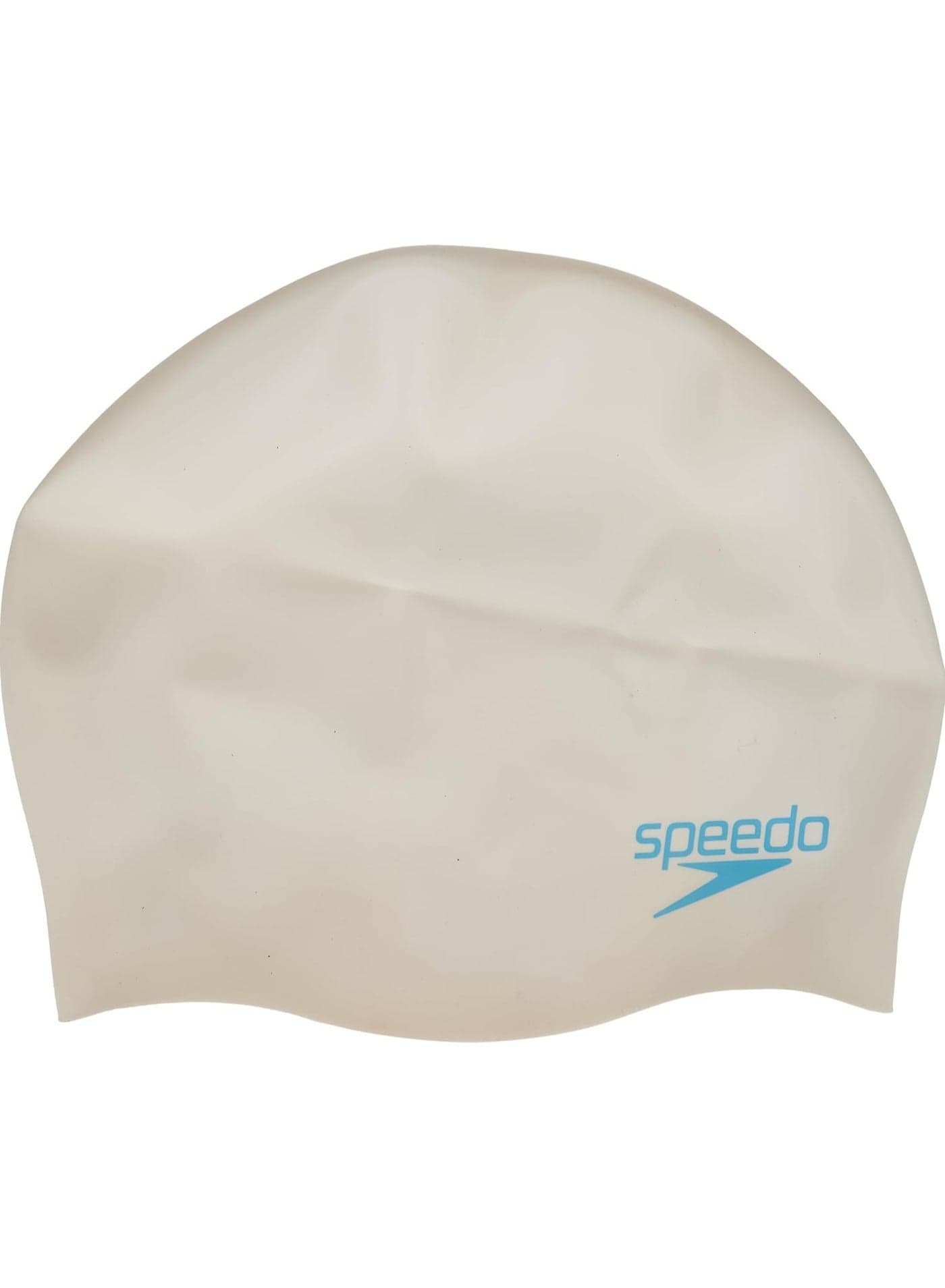 Speedo Plain Moulded Silicone Swimming Cap for Unisex Kids
