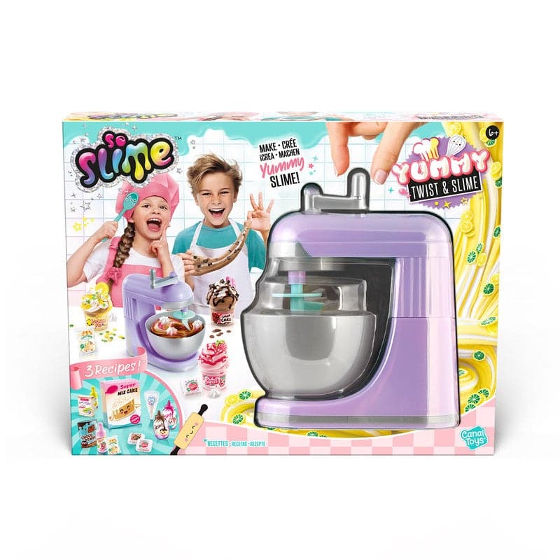 Yummy Twist & Slime
