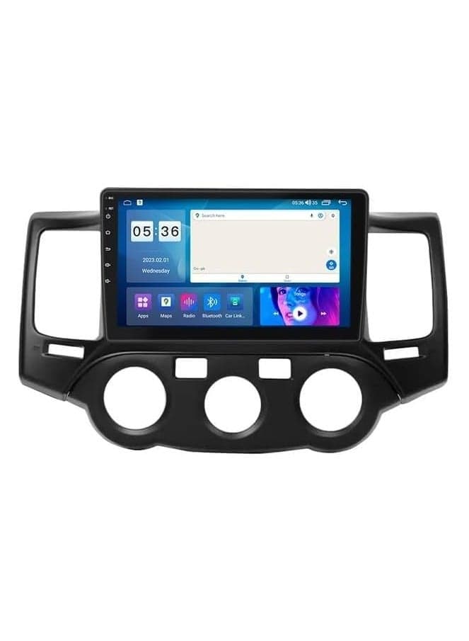 Android Car Stereo for Kia Optima/Magentis 2005-2010 6GB RAM 128GB ROM Support SIM Card Carplay, Mirror Link Wi-Fi BT, Radio GPS Navigation, 9 Inch IPS Touch Screen with AHD Camera Included