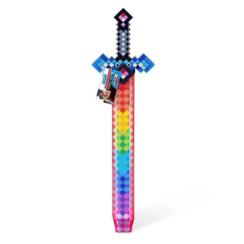 X-Shot Prism Pixel Sword (Assorted)